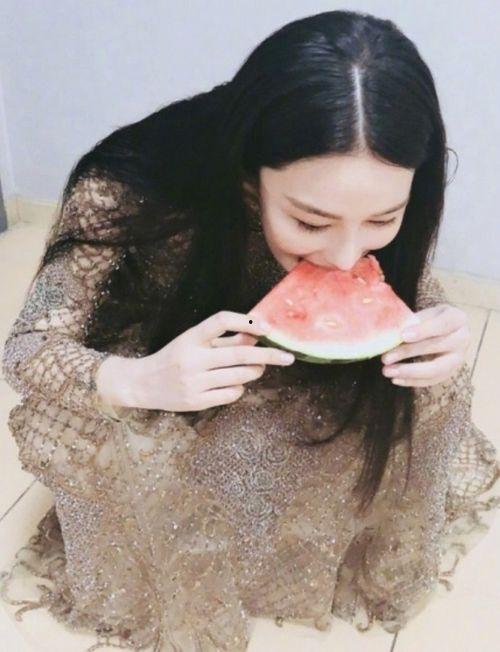 最美吃瓜女神图片,揭秘最美吃瓜女神的迷人魅力