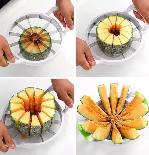 自制吃瓜辅助神器,轻松享受夏日清凉时光