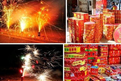 吃瓜群众的新年烟花
