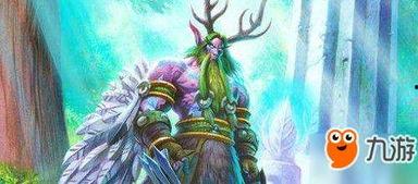 德鲁伊卡组吃瓜,吃瓜群众眼中的生态平衡守护者